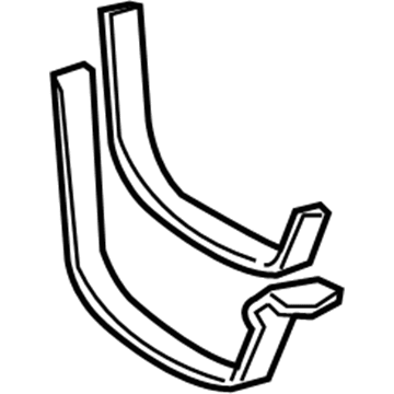 Toyota 77602-35030 Fuel Tank Mount Strap