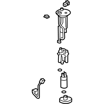 Toyota 77020-35062 Fuel Pump Assembly