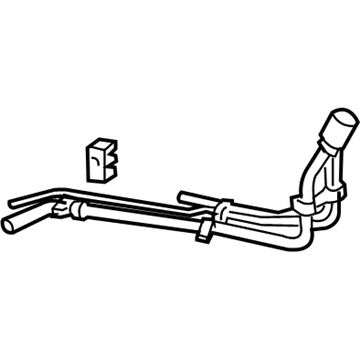 Toyota 77201-35720 Filler Pipe