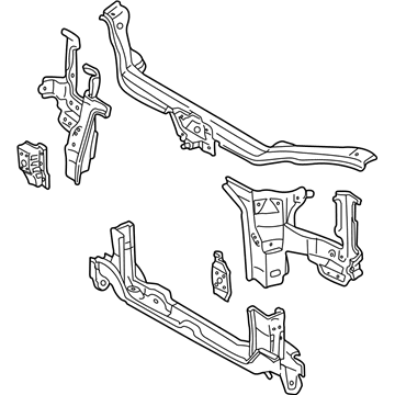 Toyota 53201-08010 Radiator Support