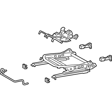 Toyota 71610-02470 Seat Adjuster