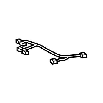 Toyota 82191-02350 Harness