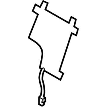 Toyota 87510-0C020 Heater Element