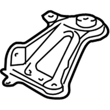 Toyota 51023-08030 Engine Cradle Brace