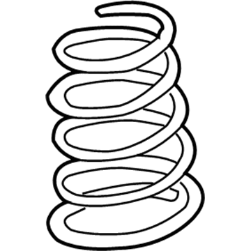 Toyota Sienna Coil Springs - 48131-08060