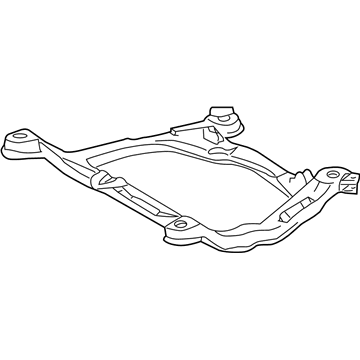 Toyota Sienna Front Cross-Member - 51100-08091