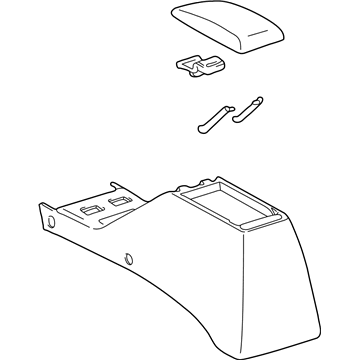 Toyota 58901-35090-B0 Rear Console