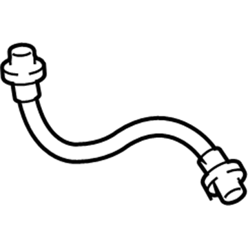 2010 Toyota FJ Cruiser Hydraulic Hose - 90947-02G20