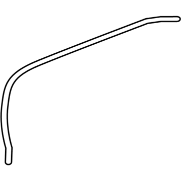 Toyota 63247-07020 Drain Hose