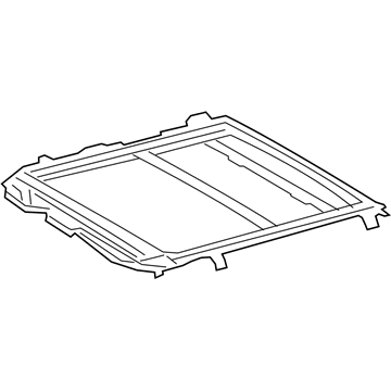 Toyota 63203-07030 Sunroof Frame