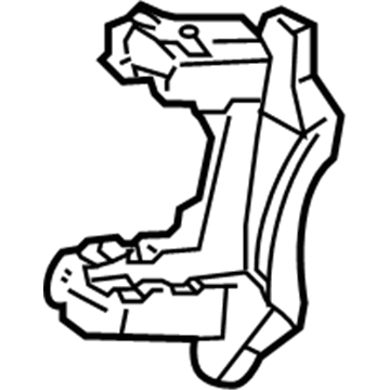 Scion Brake Caliper Bracket - 47722-20150