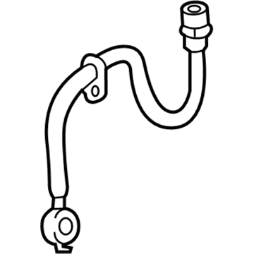 Toyota Celica Hydraulic Hose - 90947-02C23