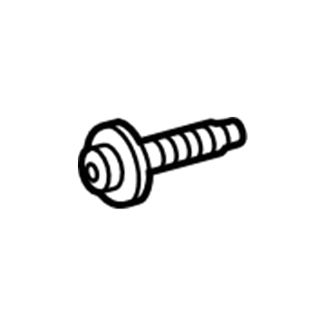 Toyota 90159-60474 License Bracket Screw