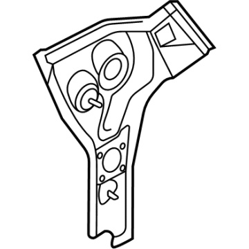 Toyota 64201-WB002 Lower Extension