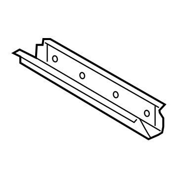 Toyota 57608-47030 Lower Crossmember