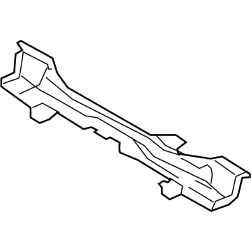 Toyota 57605-47090 MEMBER SUB-ASSY, RR