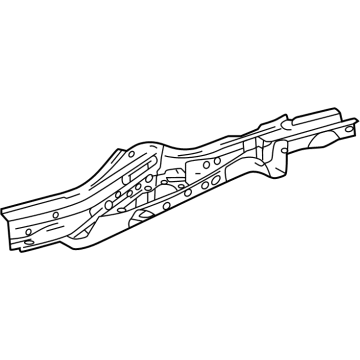 Toyota 57601-47090 MEMBER SUB-ASSY, RR