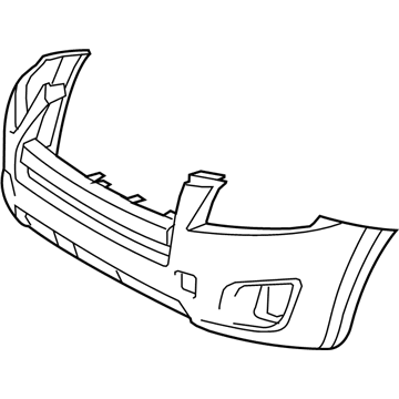 Toyota 52119-0R901 Bumper Cover