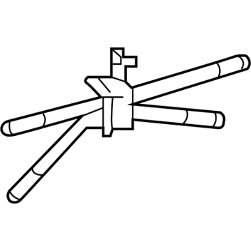 Toyota 32907-04060 Tube Sub-Assembly, Oil C