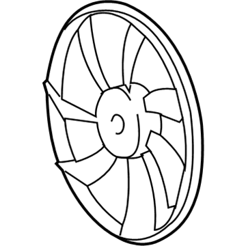 Toyota 16361-AD020 Fan Blade