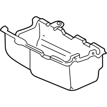 Toyota 77765-48020 Vapor Canister Protector