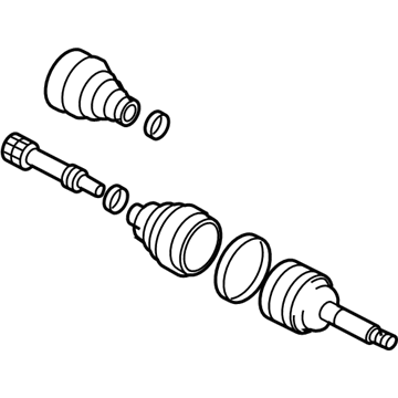 Toyota 41201-69215 Ring & Pinion Gear