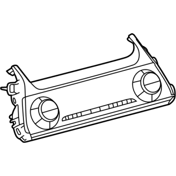 Toyota 55900-48760 CONTROL ASSY, AIR CO