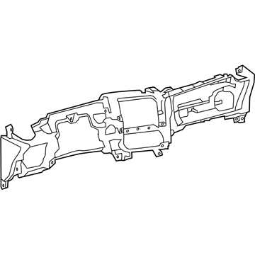 2011 Scion tC Glove Box - 55303-21030-B0