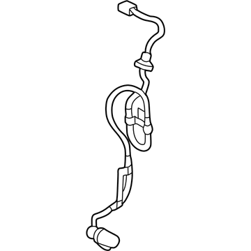 Toyota 89545-33020 ABS Sensor Wire