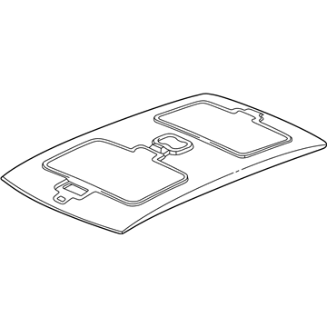 Toyota 63310-42020-B0 Headliner