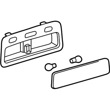 Toyota 81260-22170-B0 Map Lamp Assembly