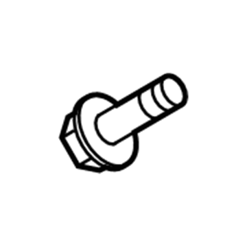 Toyota 90080-11628 Head Air Bag Bolt