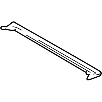 Toyota 63214-35010 Drip Channel