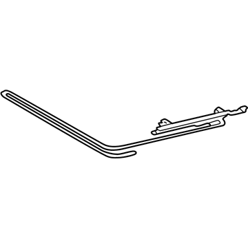 Toyota 63224-35030 Cable, Sliding Roof Drive, LH