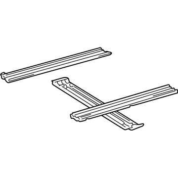 Toyota 63202-35020 Subframe