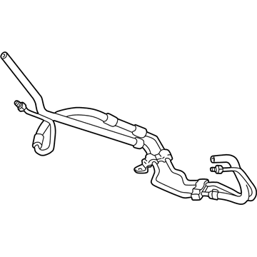 Toyota 44410-52041 Hose & Tube Assembly