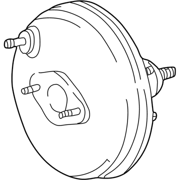 Toyota Celica Brake Booster - 44610-2G080