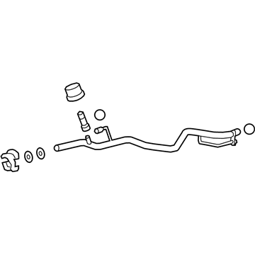 2021 Toyota RAV4 A/C Hose - 88707-42180