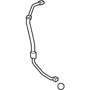 Toyota 88704-0R100 Hose Sub-Assembly, SUCTI