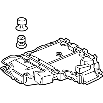 Toyota 58308-47011 Cover Sub-Assembly, Rear F