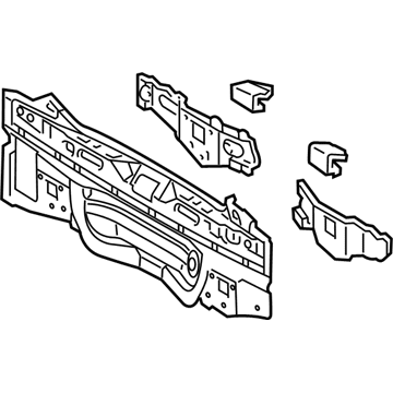 Toyota 58307-47060 Rear Body Panel