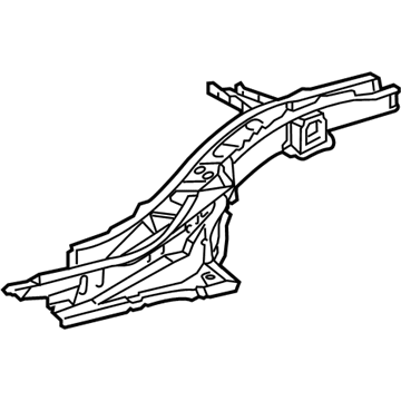 Toyota 57601-12A00 Member Sub-Assy, Rear Floor Side, RH