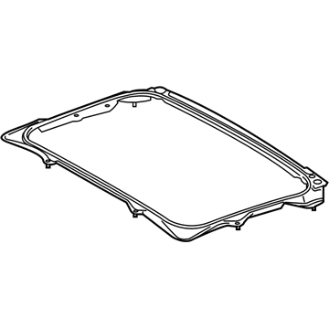 Toyota 63142-06140 Sunroof Reinforcement