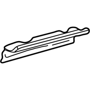 Toyota 61211-04010 Side Rail