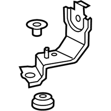 Toyota 44590-48220 Upper Bracket