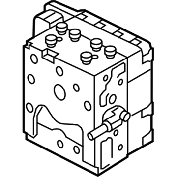 Toyota 44050-48320 Actuator