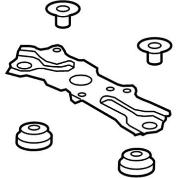 Toyota 44590-48210 Lower Bracket