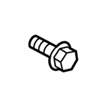 Scion 90119-A0247 Rear Guide Bolt