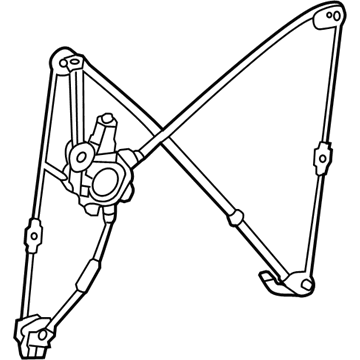 2012 Scion iQ Window Regulator - 69810-74022