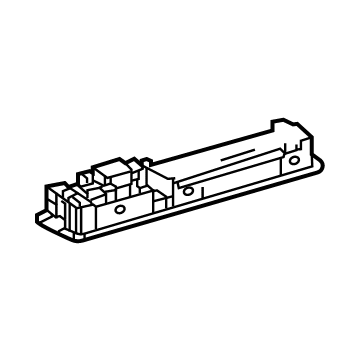 Toyota 81208-0C010 LAMP SUB-ASSY, MAP